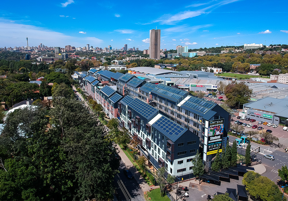 drone - the campus (1 of 10) Location