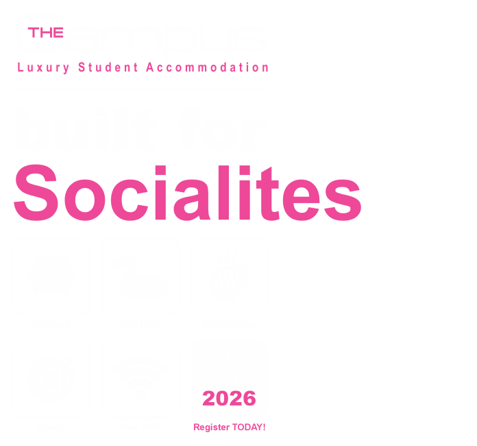 Built for socialites